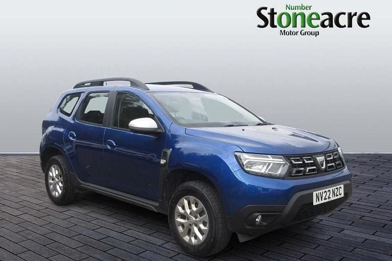 Blue Used 2022 Dacia Duster Comfort SUV | £11,000 (Fair price) - Image 1/1