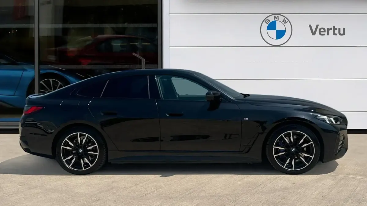 Used BMW i4 Comfort Edition 400 kW (544 HP) 2025 Black Sedan