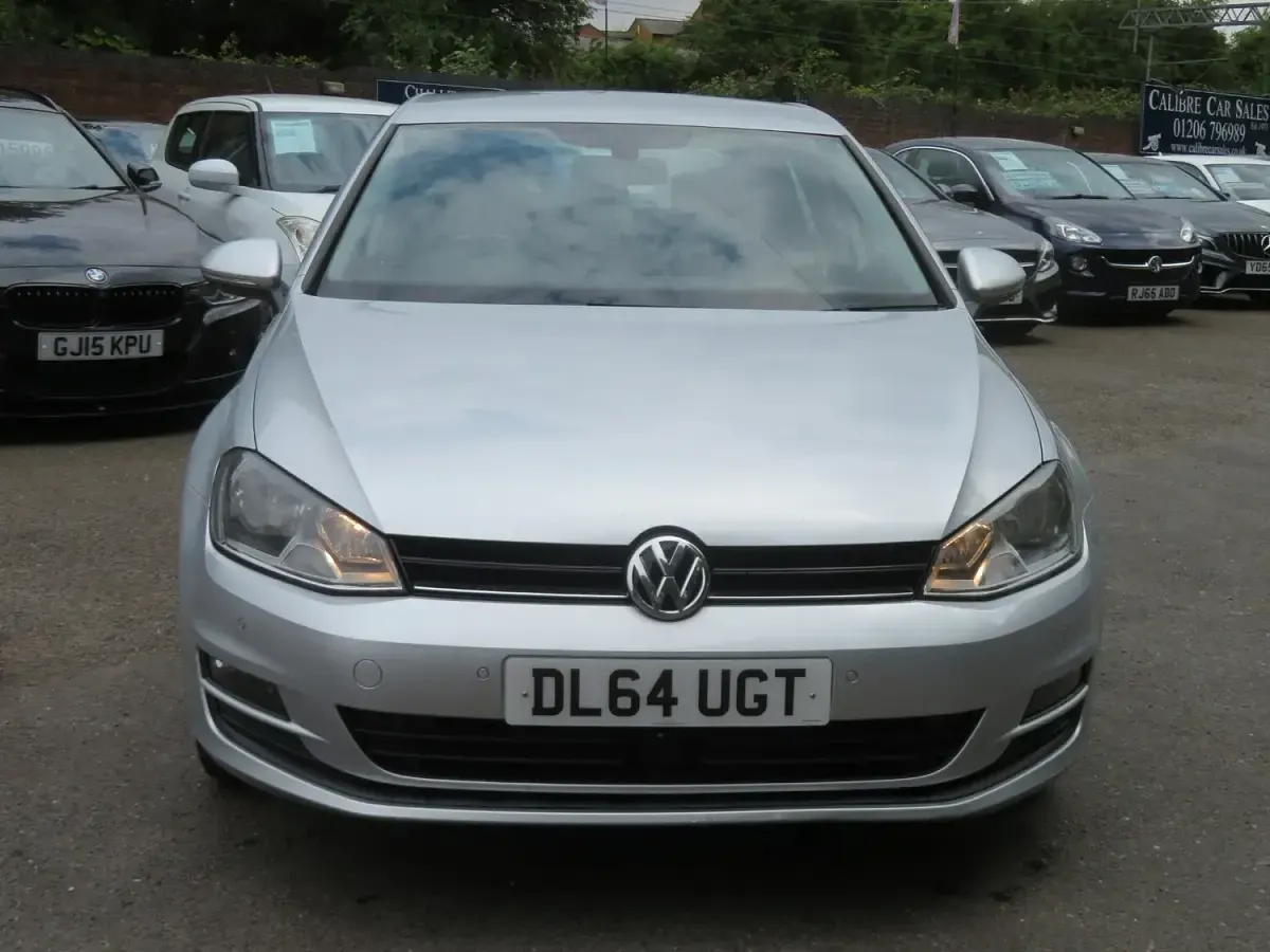 Used VW Golf VII Match 2015 Silver Hatchback