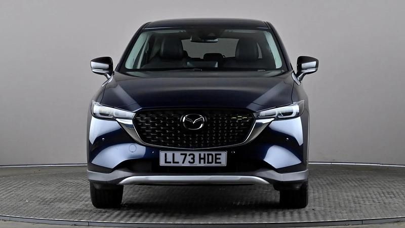 Used Mazda CX-5 Newground 165 HP (121 kW) 2023 Blue SUV
