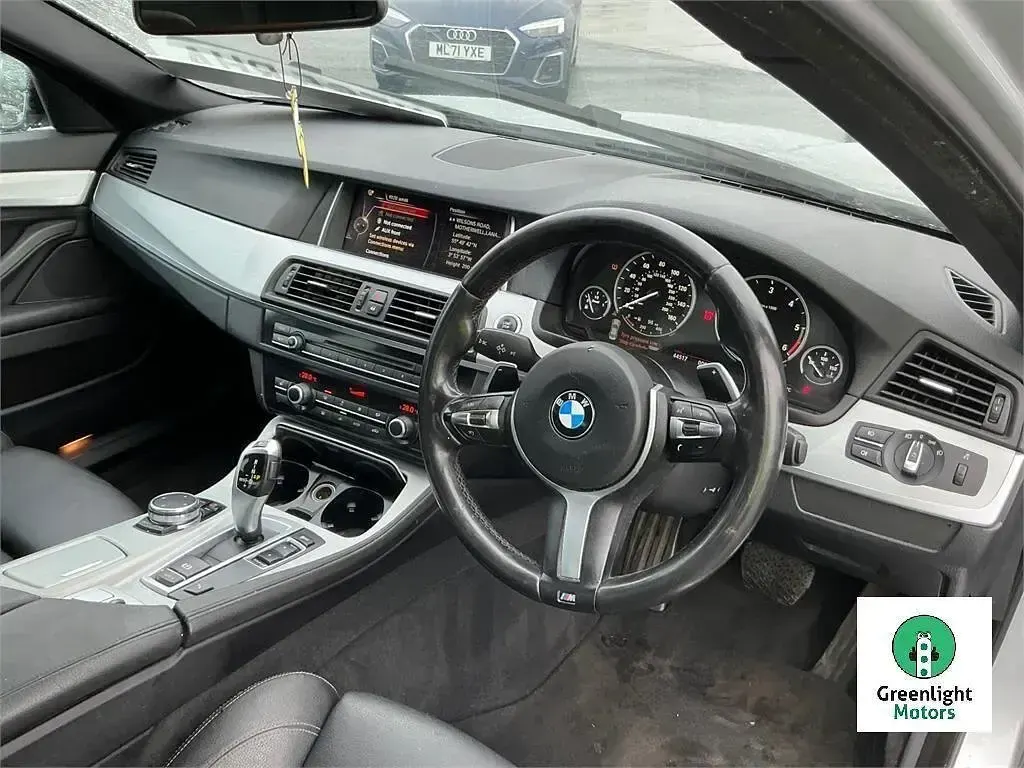 Used BMW 520 M Sport 2015 Silver Sedan