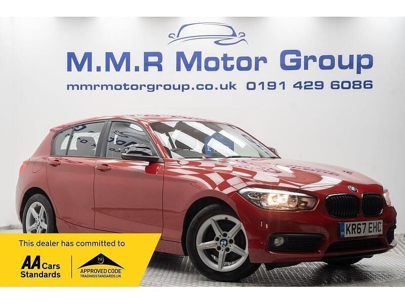 Red Used 2017 BMW 118 Comfort Edition Hatchback | £9,950 (Good price) - Image 1/4