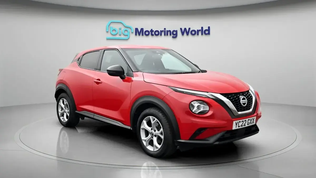 Usado Nissan Juke N-Connecta 114 CV (83 kW) 2022 SUV