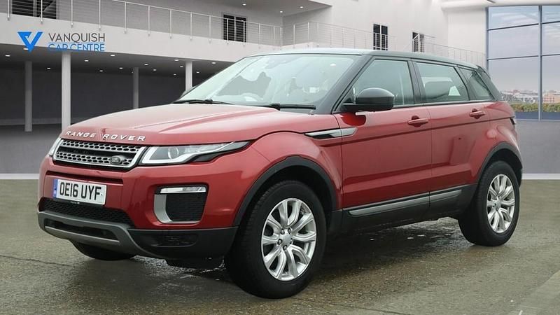 Used Land Rover Range Rover evoque SE 178 HP (130 kW) 2016 Red Estate