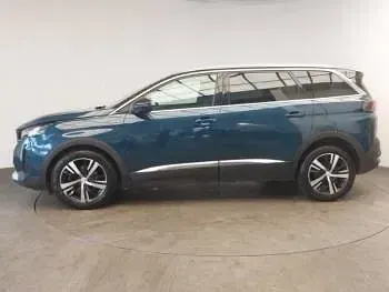 Used Peugeot 5008 GTi 131 HP (96 kW) 2021 Blue SUV