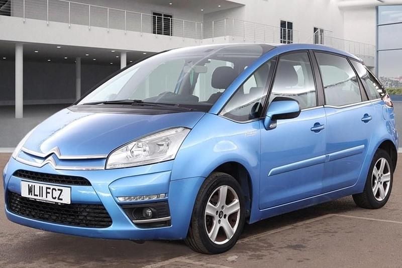Used Citroën C4 Picasso VTR Sport 2011 Blue MPV