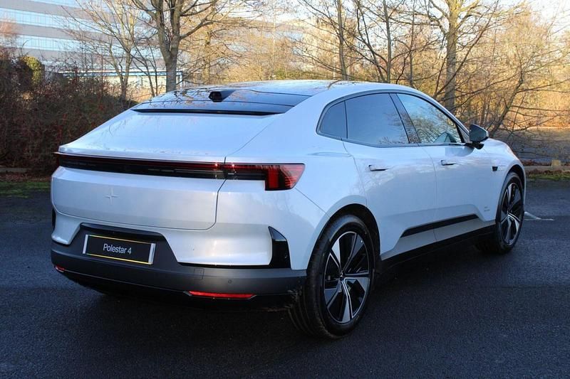 New Polestar 4 Plus 200 kW (272 HP) 2025 Silver SUV