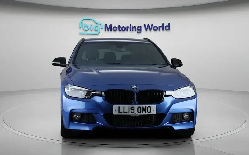 Used BMW 320 M Sport 184 HP (135 kW) 2019 Blue Estate