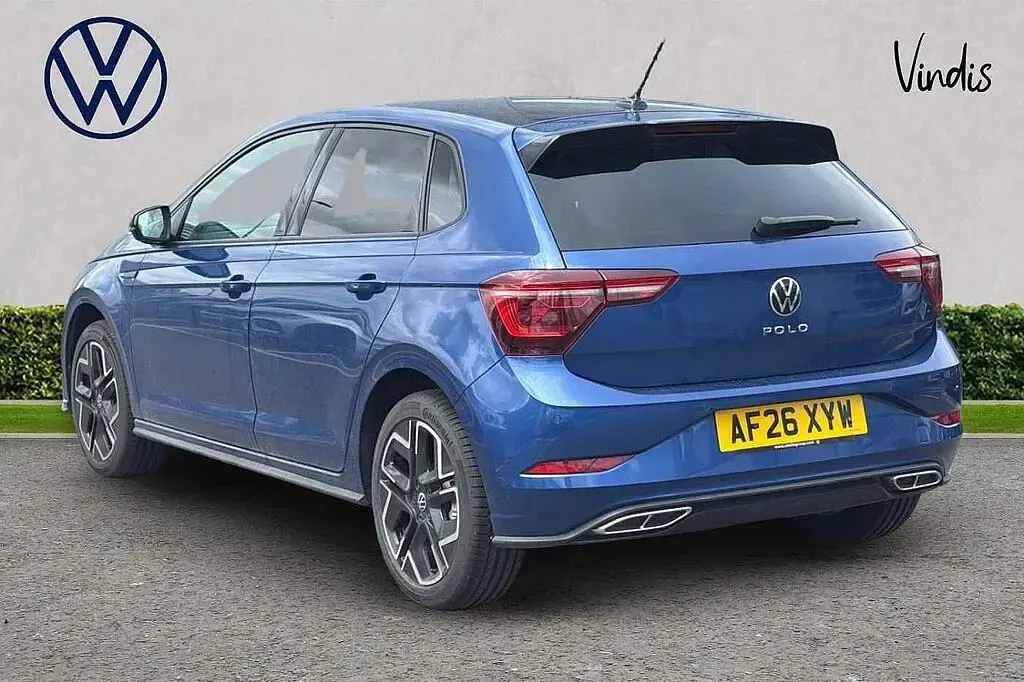 Used VW Polo Black Edition 115 HP (84 kW) 2026 Blue Hatchback