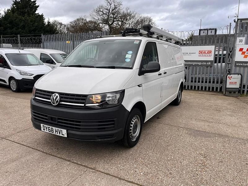 Used VW T6 Startline 2018 White Van