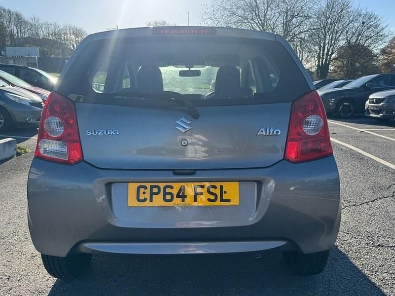 Used Suzuki Alto 68 HP (50 kW) 2015 Grey Hatchback
