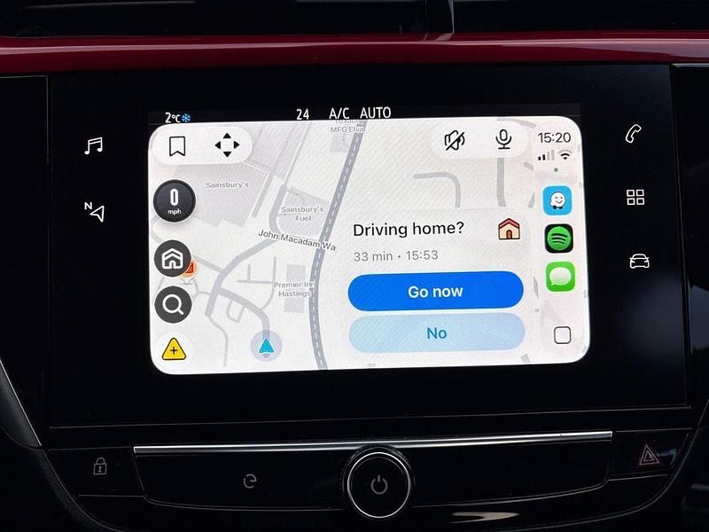 Used Vauxhall Corsa-e 98 kW (134 HP) 2024 Black Hatchback