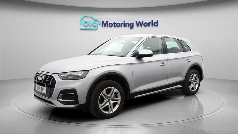 Used Audi Q5 Sport 265 HP (194 kW) 2021 Silver SUV
