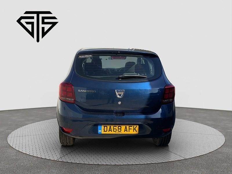 Used Dacia Sandero Essentiel 2018 Blue Hatchback