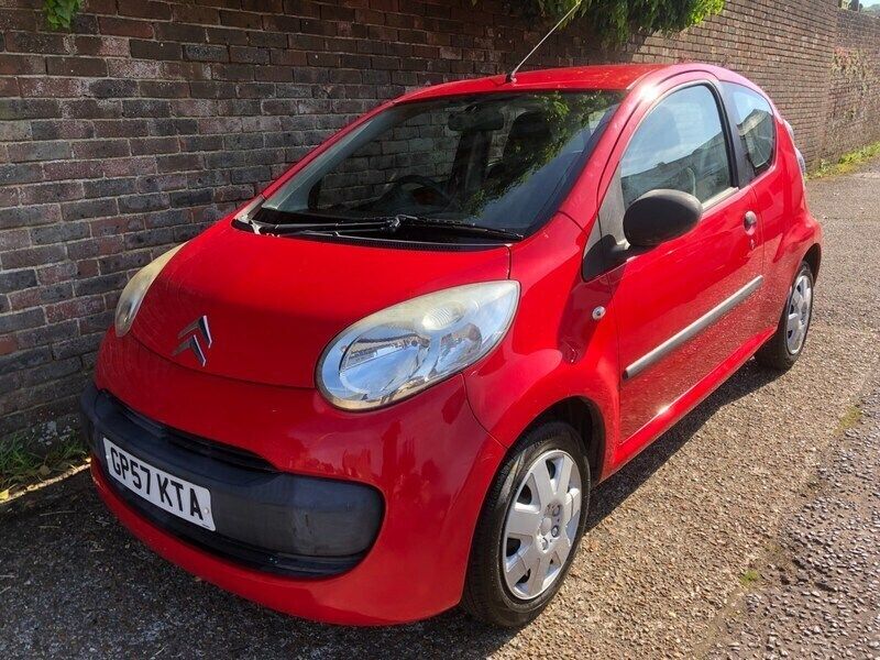 Red Used 2007 Citroën C1 Hatchback | £2,195 (A bit pricey) - Image 1/4