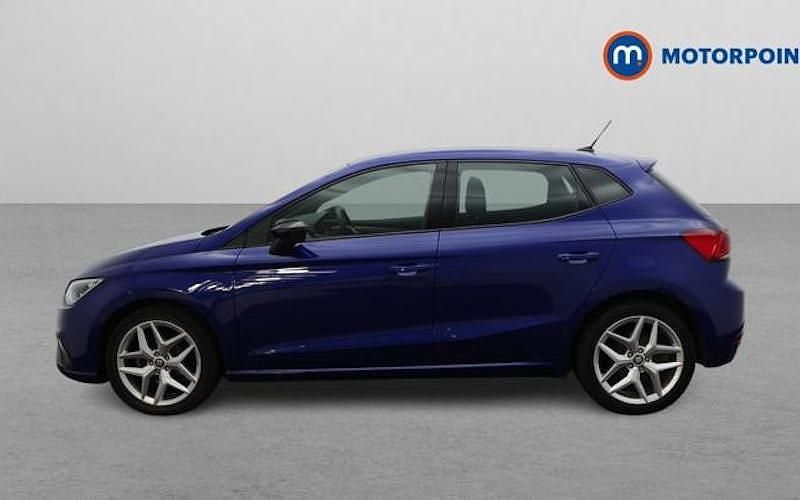 Used Seat Ibiza FR 95 HP (69 kW) 2021 Blue Hatchback
