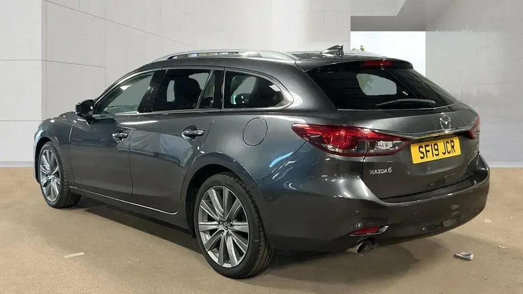 Used Mazda 6 Inclusive 2019 Grey Estate