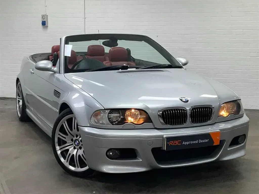Used BMW M3 Cabriolet Impressive 2004 Silver Cabriolet