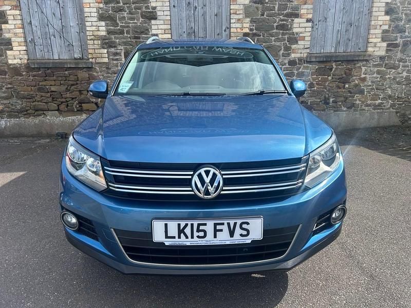 Used VW Tiguan Match 2015 Blue SUV