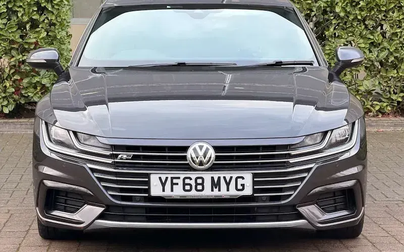 Used VW Arteon R-line 150 HP (110 kW) 2018 Grey Hatchback