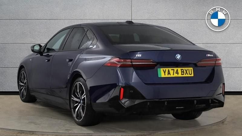 Used BMW i5 Comfort Edition 436 kW (593 HP) 2024 Blue