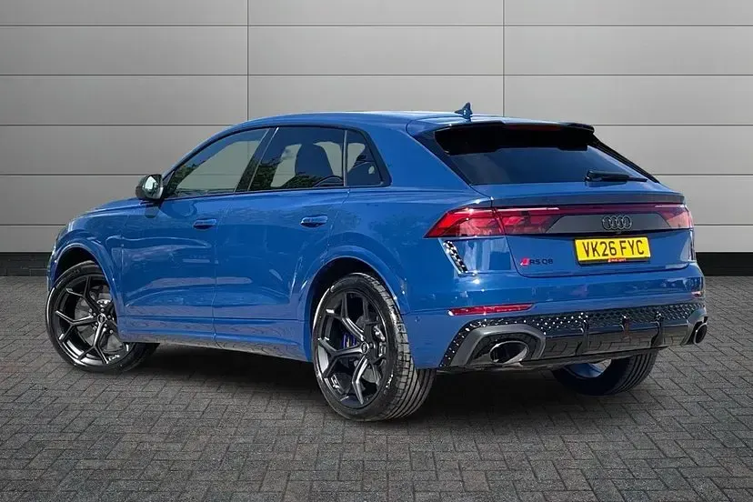 Used Audi RS Q8 Comfort 640 HP (470 kW) 2026 Ascari blue SUV