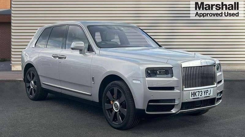 Silver Used 2023 Rolls Royce Cullinan SUV | £249,990 - Image 1/4
