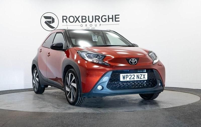 Red Used 2022 Toyota Aygo X SUV | £11,299 - Image 1/4