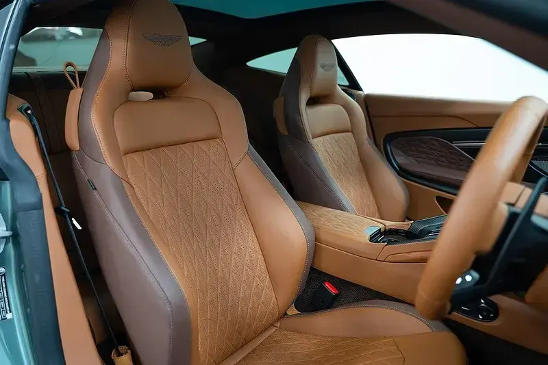 Used Aston Martin V8 2024 Green Coupe