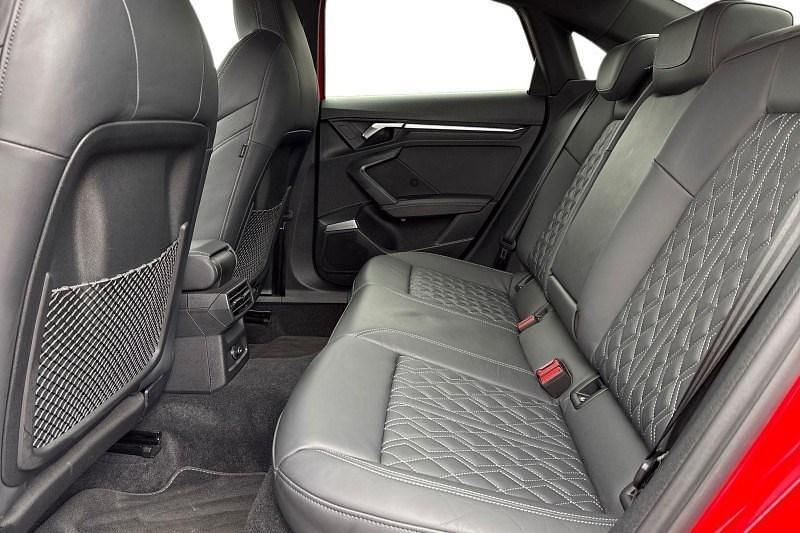 Used Audi A3 Comfort 296 HP (217 kW) 2023 Red Sedan