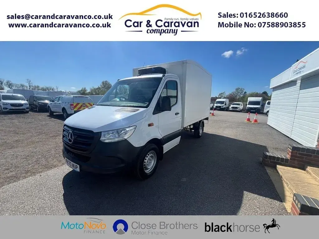 Used Mercedes Sprinter Progressive 150 HP (110 kW) 2020 White Van