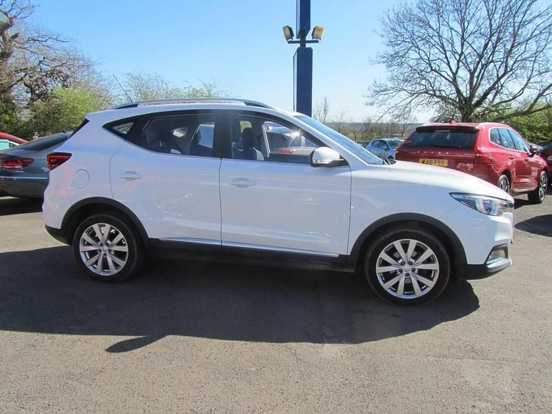 Used MG ZS Excite 106 HP (77 kW) 2019 White SUV