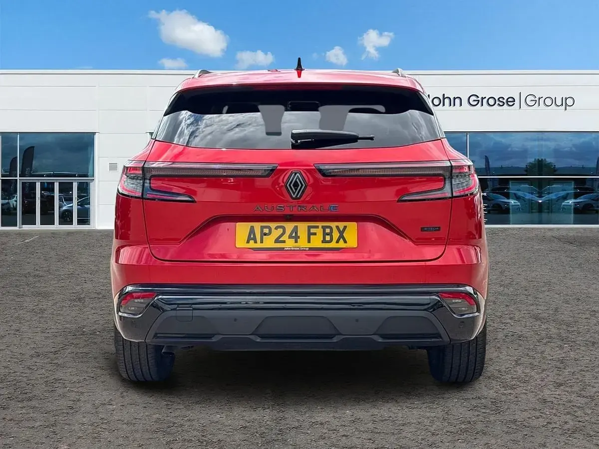Usado Renault Austral Iconic Esprit Alpine 2024 Vermelho SUV
