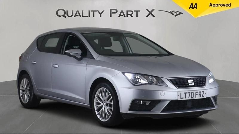 Silver Used 2020 Seat Leon SE Dynamic Hatchback | £10,066 (Good price) - Image 1/3