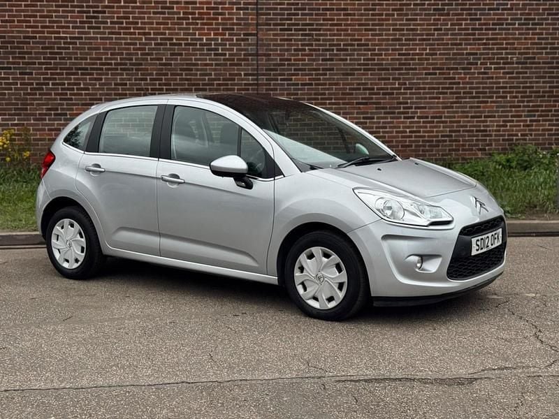 Silver Used 2012 Citroën C3 VTR Sport Hatchback | £4,690 (A bit pricey) - Image 1/4