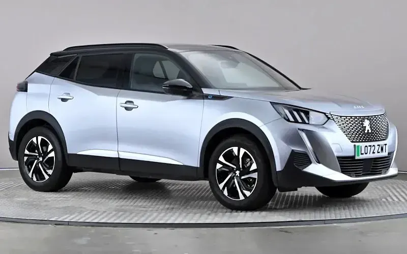 Used Peugeot e-2008 GTi 100 kW (136 HP) 2023 SUV