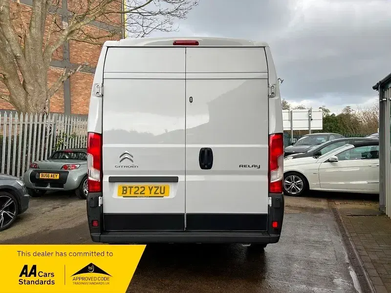 Gebraucht Citroën Relay 2022 Weiß Van