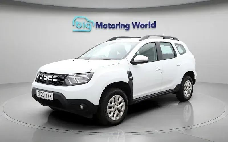Usado Dacia Duster Expression 91 HP (66 kW) 2023 Branco SUV