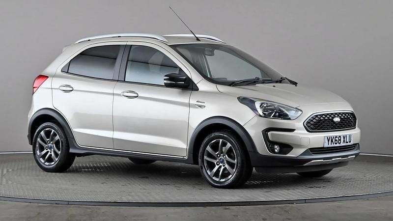 Used Ford Ka Plus Active 85 HP (62 kW) 2018 Silver Hatchback