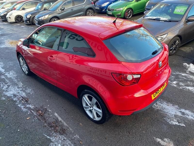 Used Seat Ibiza 2013 Red Hatchback