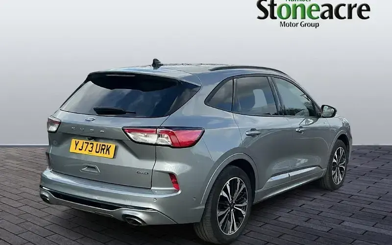 Used Ford Kuga ST-Line X 225 HP (165 kW) 2023 Silver SUV