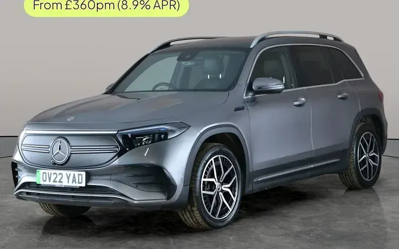 Used Mercedes EQB350 AMG line 214 kW (292 HP) 2022 SUV