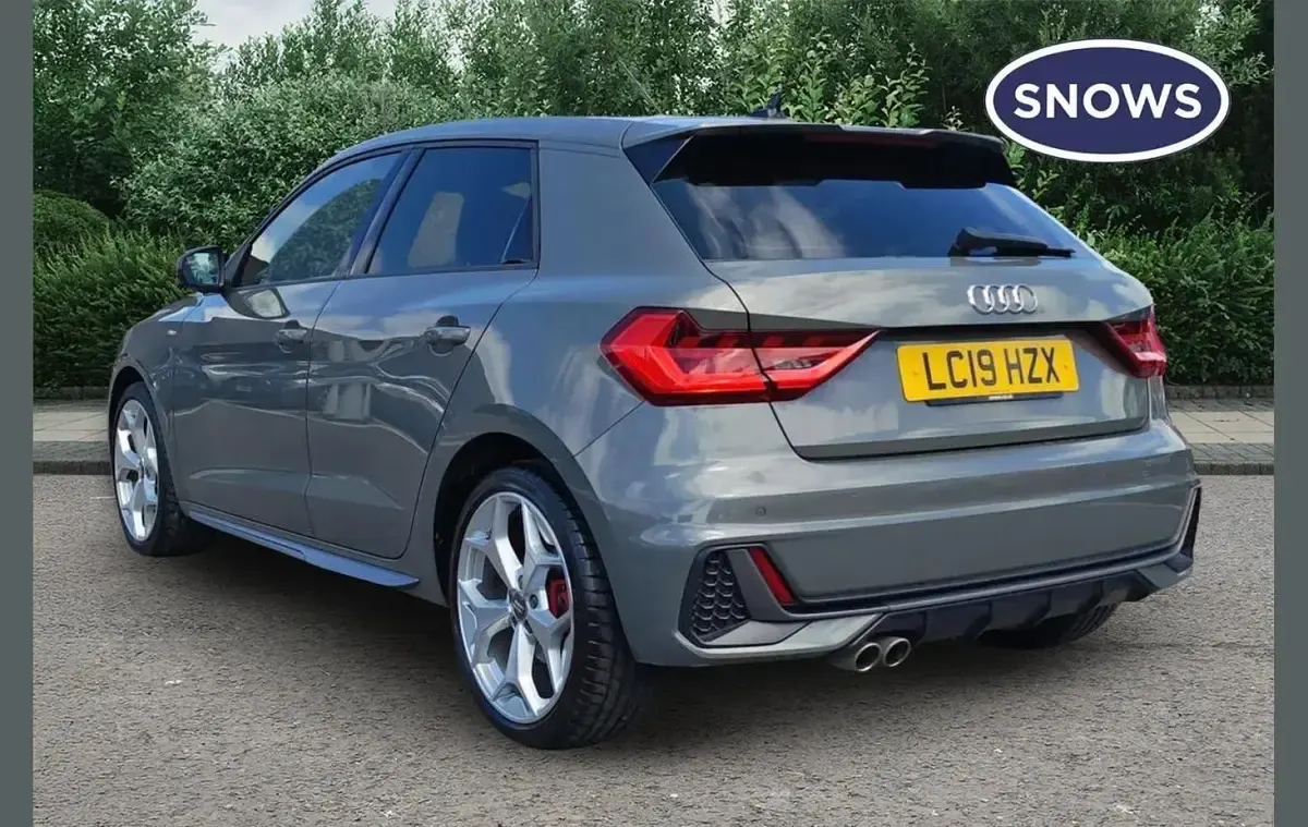 Used Audi A1 Competition 196 HP (144 kW) 2019 Grey SUV