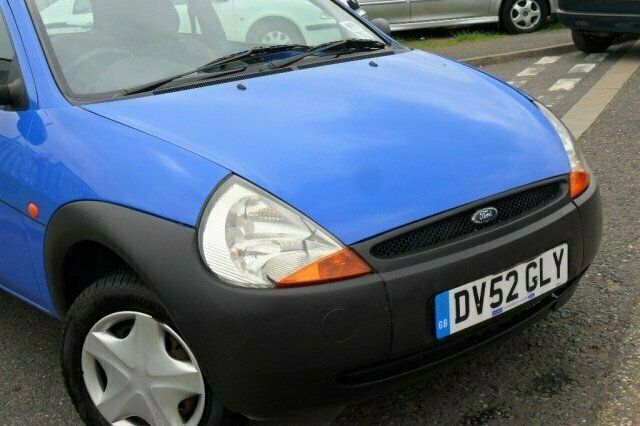 Used Ford Ka 2002 Hatchback