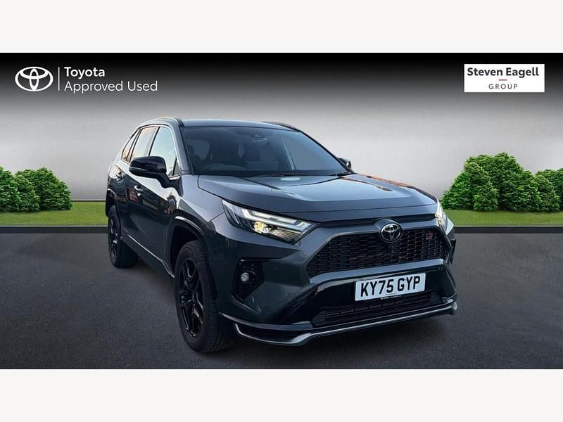 Used Toyota RAV4 Sport 2025 Grey SUV