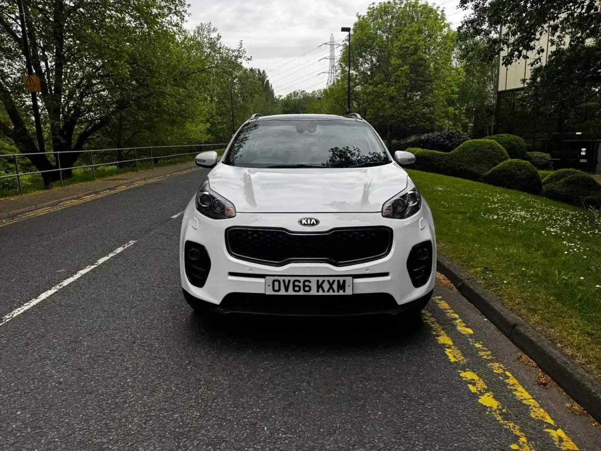 Używany Kia Sportage First Edition 2017 Biały SUV