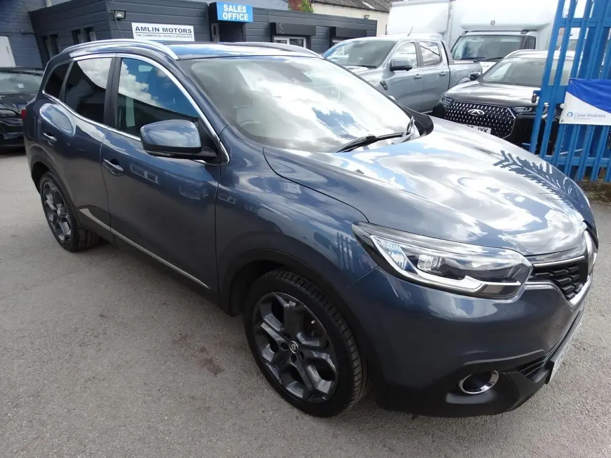 Used Renault Kadjar Dynamique 2018 Grey SUV