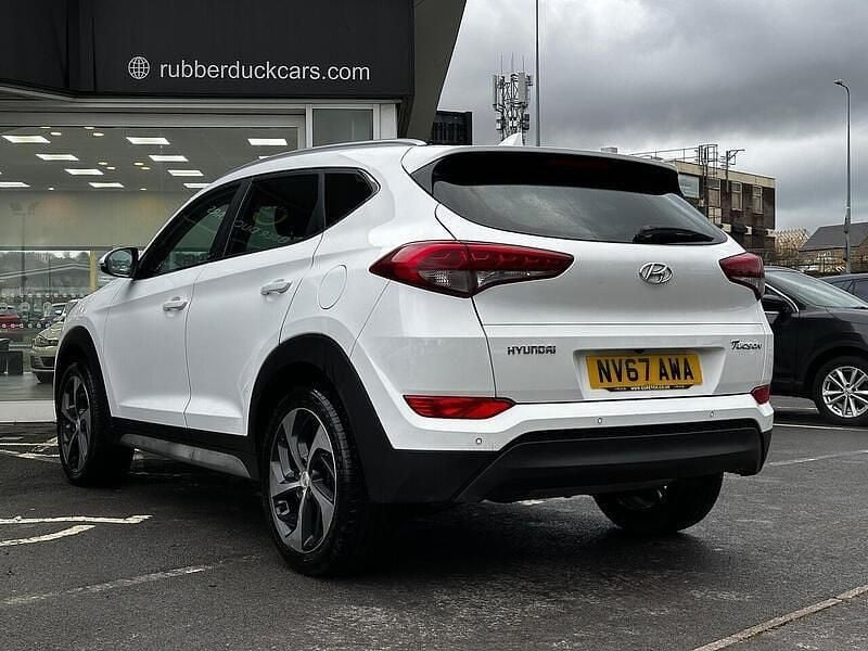 Used Hyundai Tucson Edition 116 HP (85 kW) 2017 White SUV