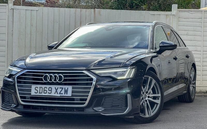 Used Audi A6 S-Line 204 HP (150 kW) 2021 Estate