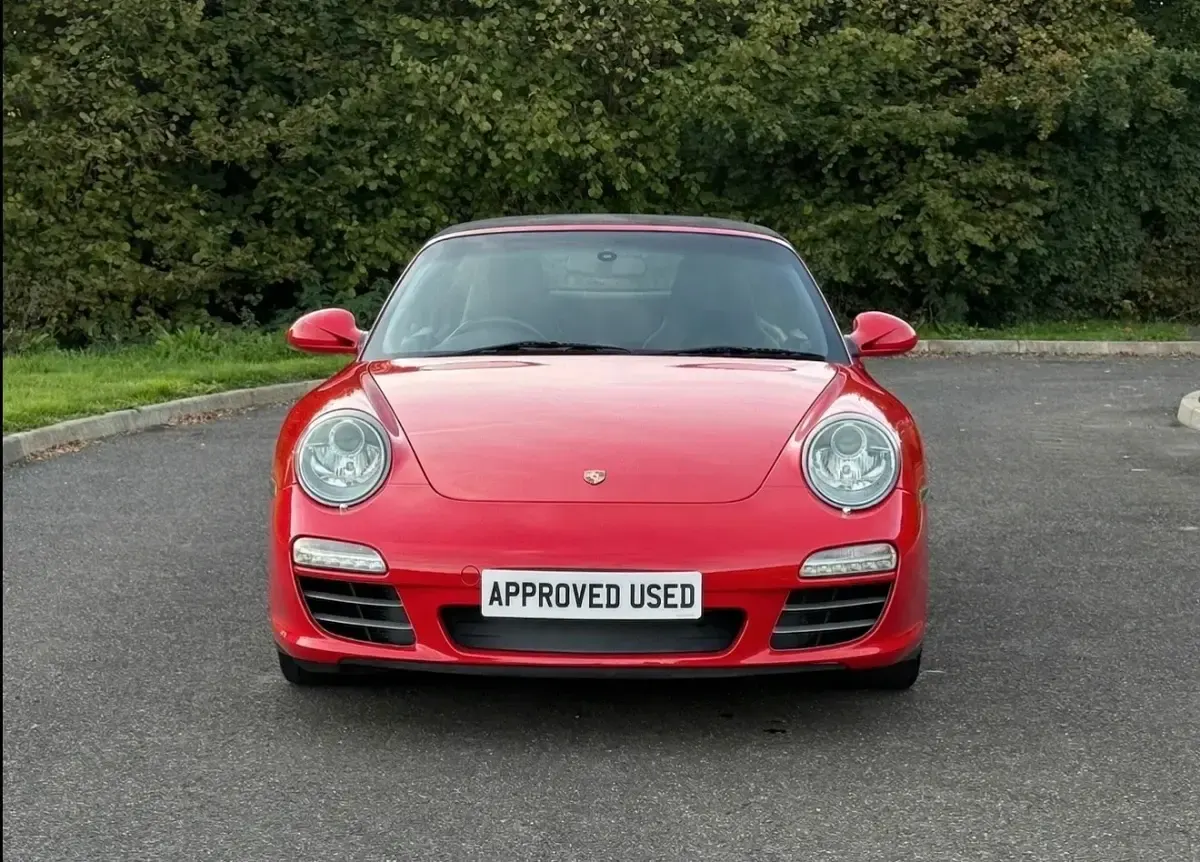 Used Porsche 911 2009 Red Cabriolet